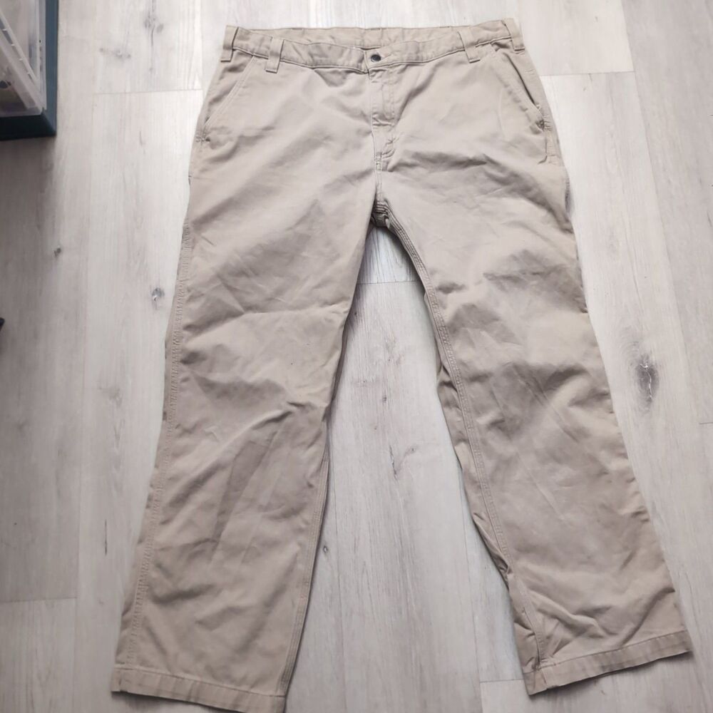 Carhartt Pants Men's Relaxed Fit Utility Work Pants 40 Carhartt Pants